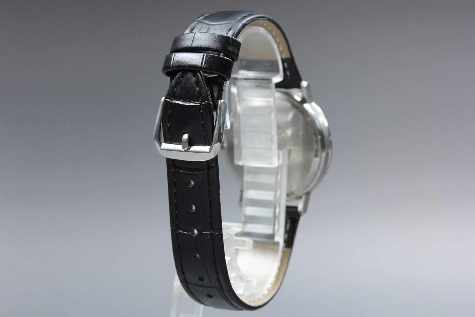 1971 Near MINT OMEGA De Ville 35mm 166.0086 Automatic Silver Dial Men's Vintage