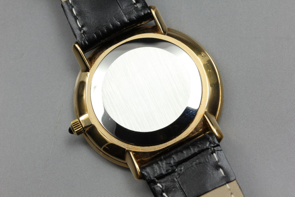 1976 Near MINT OMEGA De Ville 33mm 111.0107 Manual Wind Gold Dial Men's Vintage