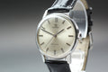 1967 Near MINT OMEGA Geneve Seamaster 34mm 135.011 Manual Silver Men's Vintage