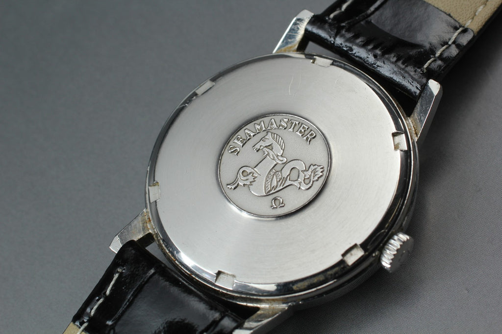 1967 Near MINT OMEGA Geneve Seamaster 34mm 135.011 Manual Silver Men's Vintage