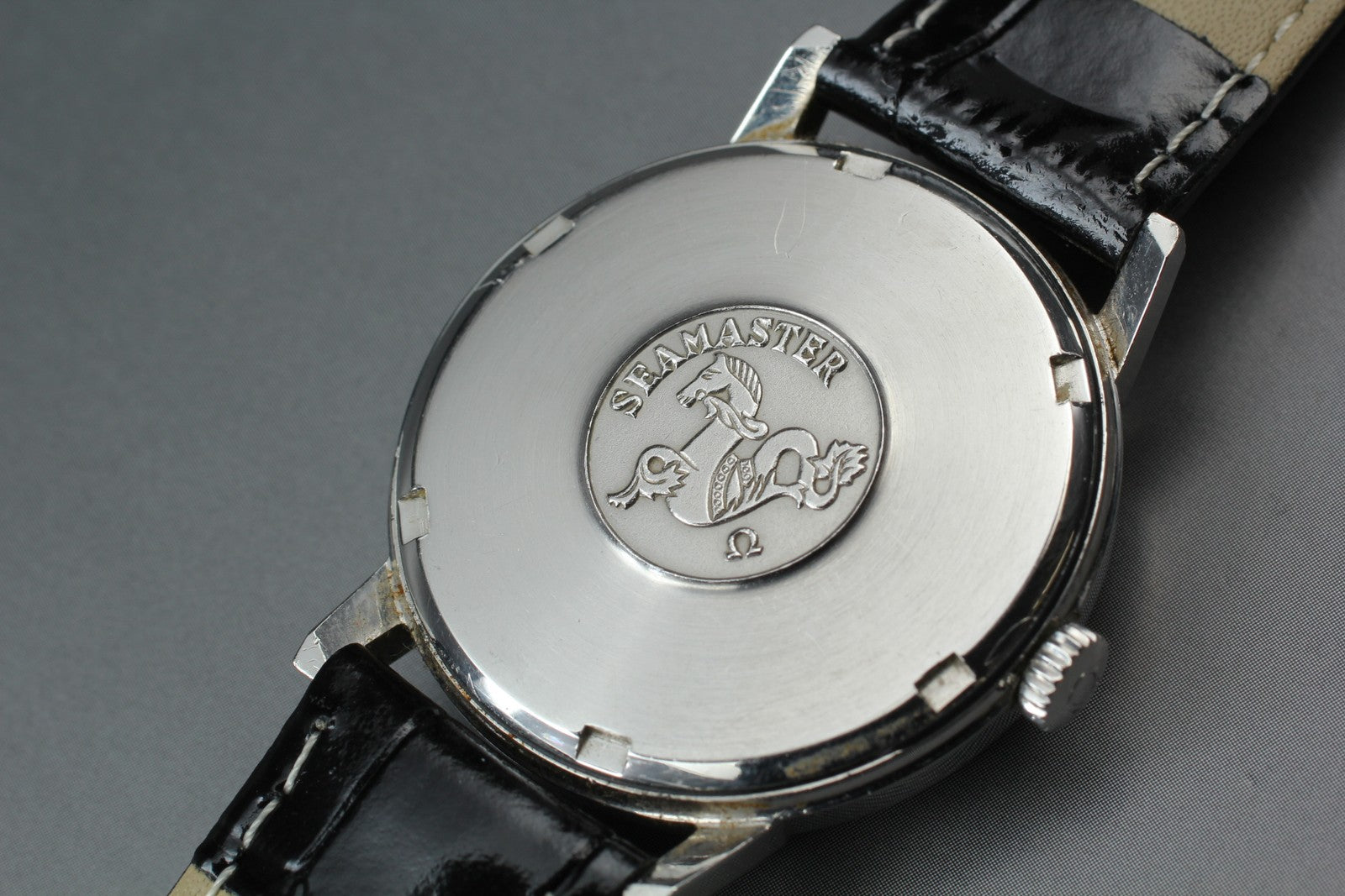 1967 Near MINT OMEGA Geneve Seamaster 34mm 135.011 Manual Silver Men's Vintage