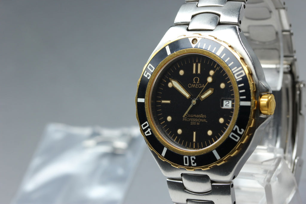 1991 Near MINT OMEGA Seamaster Professional 200M 36mm 396.1042.4 Quartz Men's