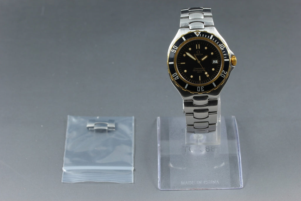 1991 Near MINT OMEGA Seamaster Professional 200M 36mm 396.1042.4 Quartz Men's