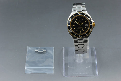 1991 Near MINT OMEGA Seamaster Professional 200M 36mm 396.1042.4 Quartz Men's