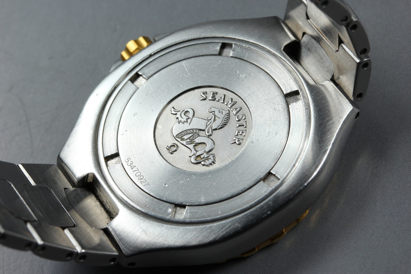 1991 Near MINT OMEGA Seamaster Professional 200M 36mm 396.1042.4 Quartz Men's