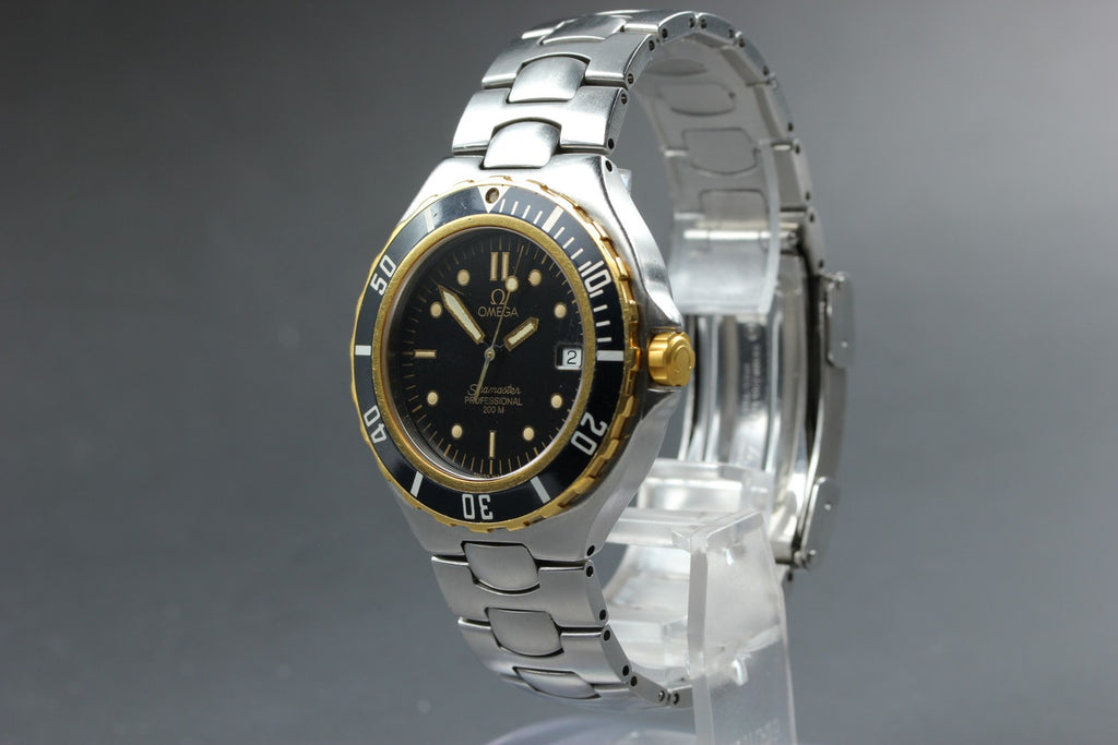 1991 Near MINT OMEGA Seamaster Professional 200M 36mm 396.1042.4 Quartz Men's