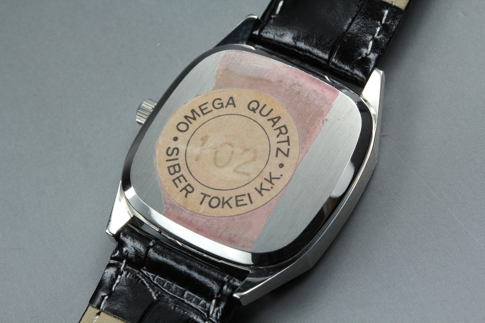 1979 MINT OMEGA Constellation 32mm 191.0014 Quartz Silver Dial Men's Vintage