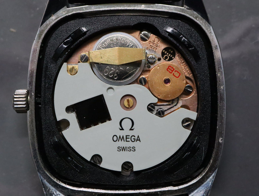 1979 MINT OMEGA Constellation 32mm 191.0014 Quartz Silver Dial Men's Vintage