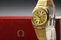 1979 Near MINT/Box OMEGA Seamaster 27mm 566.0087 Automatic Gold Women's Vintage