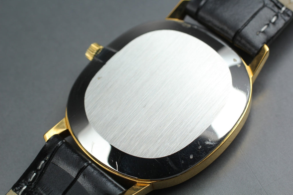 1979 Near MINT OMEGA De Ville 31mm 111.0148 Manual White Roman Dial Men Vintage