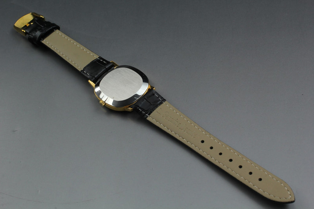 1979 Near MINT OMEGA De Ville 31mm 111.0148 Manual White Roman Dial Men Vintage