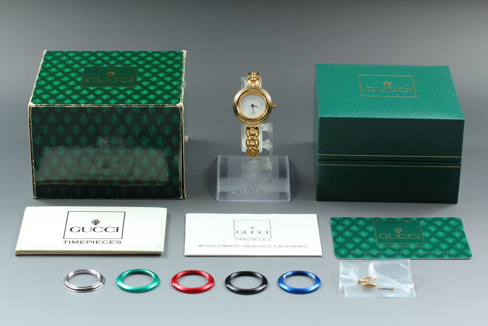 GUCCI – With Time Japan
