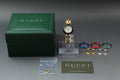 Near MINT/Box,Paper GUCCI Change Bezel 11/12.2 26mm 6 Colors Quartz Gold Women's