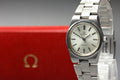 1974 w/Box OMEGA Geneve 26mm 535.0033 Manual Silver Dial Women's Vintage Exc+5