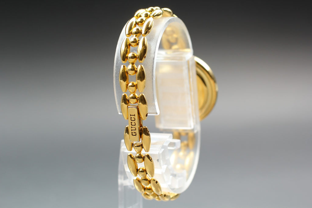 Full Set/Near MINT GUCCI Change Bezel 11/12.2 26mm 6 Colors Gold Quartz Women's