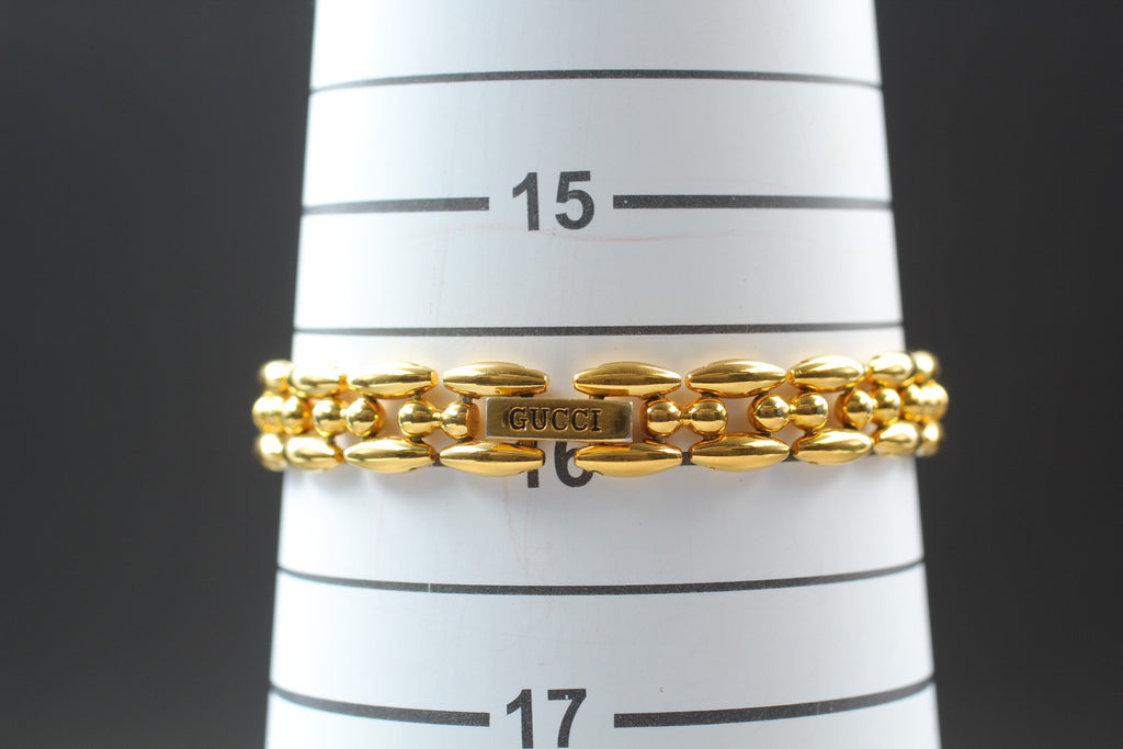 Full Set/Near MINT GUCCI Change Bezel 11/12.2 26mm 6 Colors Gold Quartz Women's