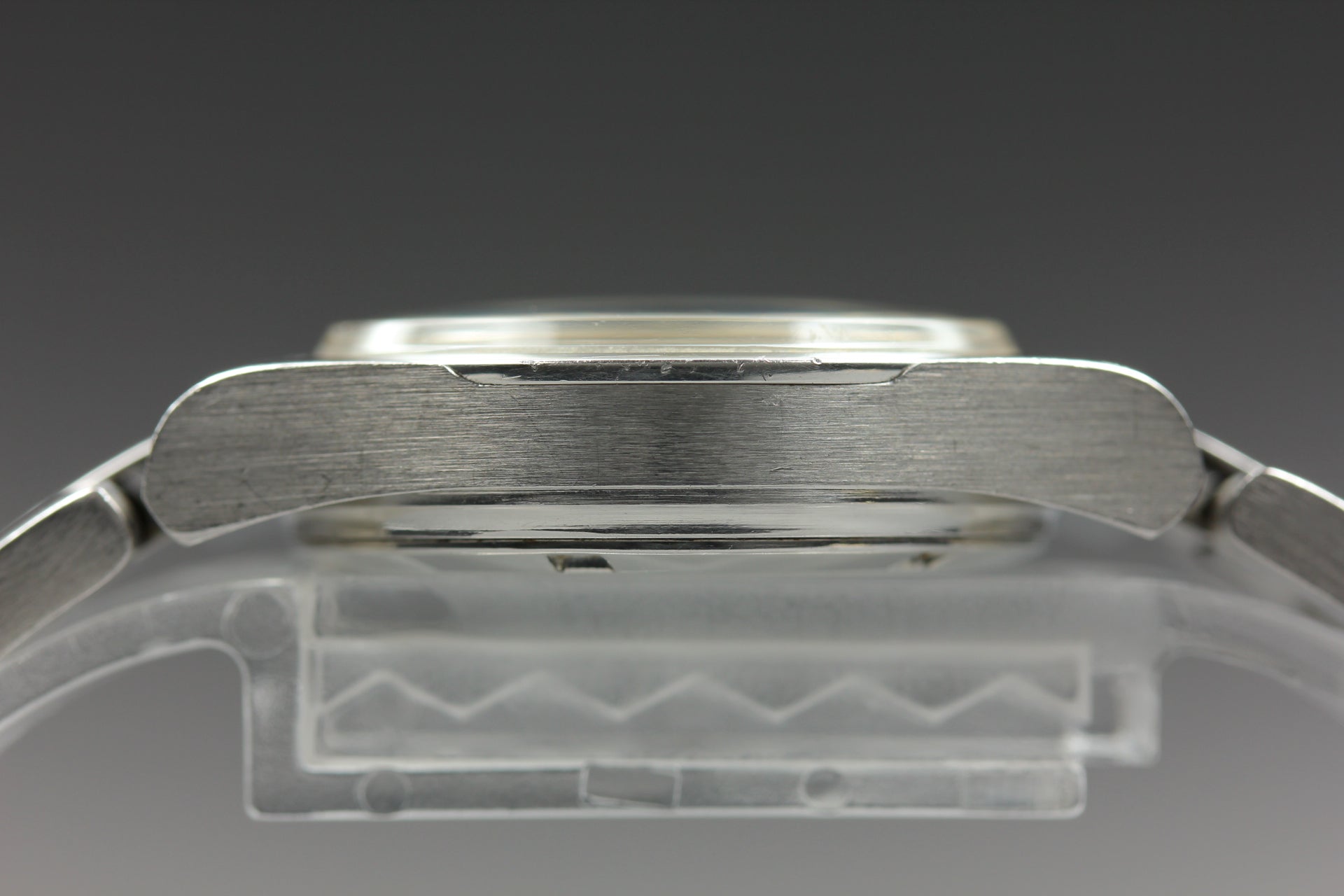 1974 w/Box OMEGA Geneve 26mm 535.0033 Manual Silver Dial Women's Vintage Exc+5