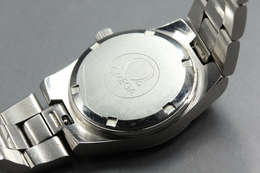 1974 w/Box OMEGA Geneve 26mm 535.0033 Manual Silver Dial Women's Vintage Exc+5