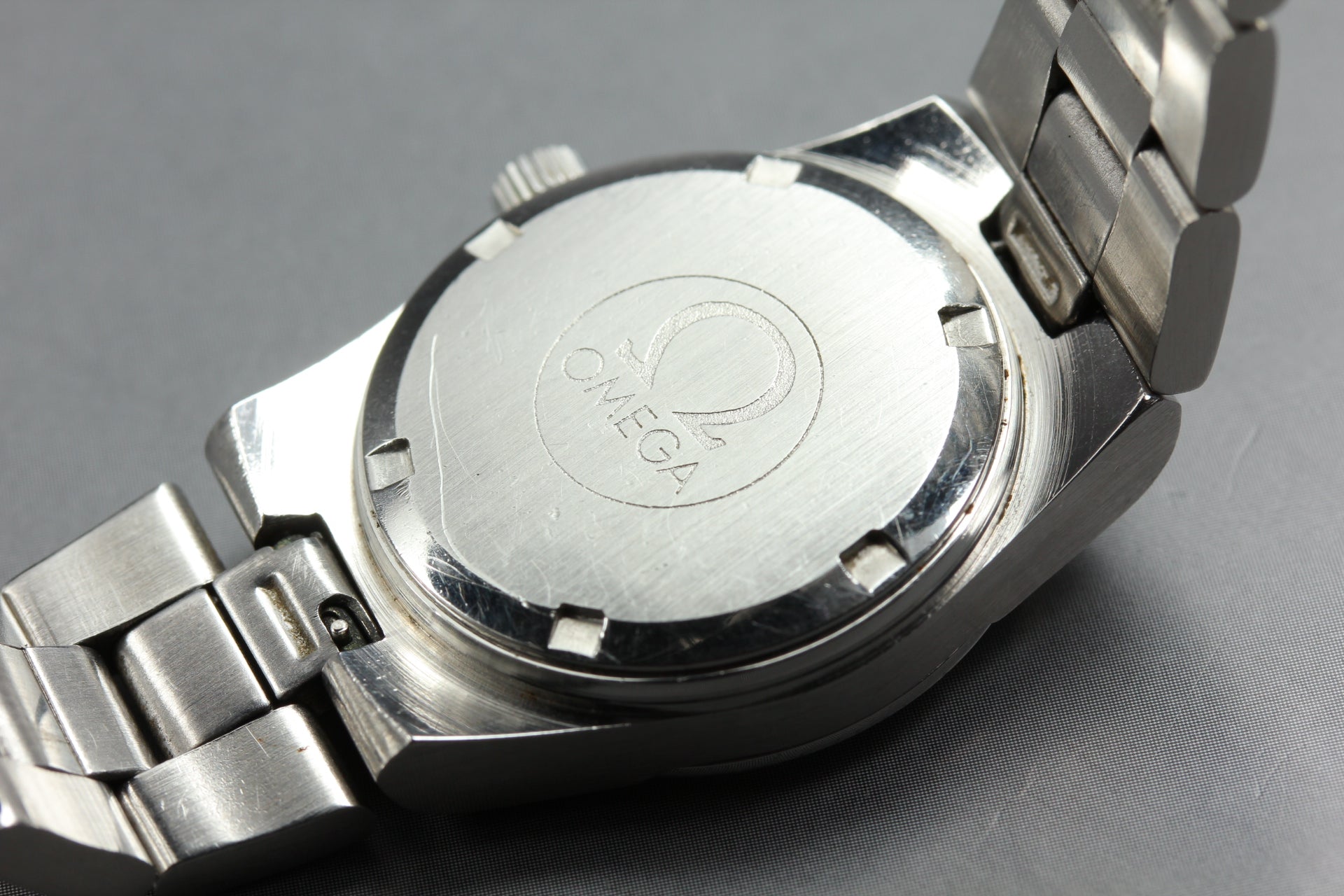 1974 w/Box OMEGA Geneve 26mm 535.0033 Manual Silver Dial Women's Vintage Exc+5