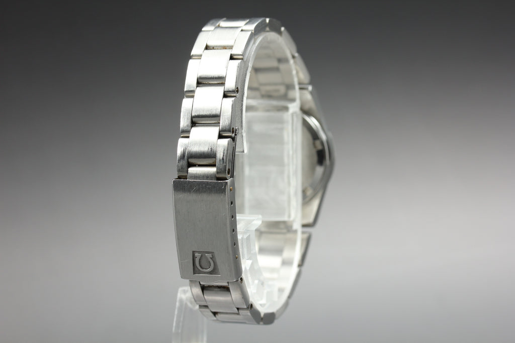 1974 w/Box OMEGA Geneve 26mm 535.0033 Manual Silver Dial Women's Vintage Exc+5