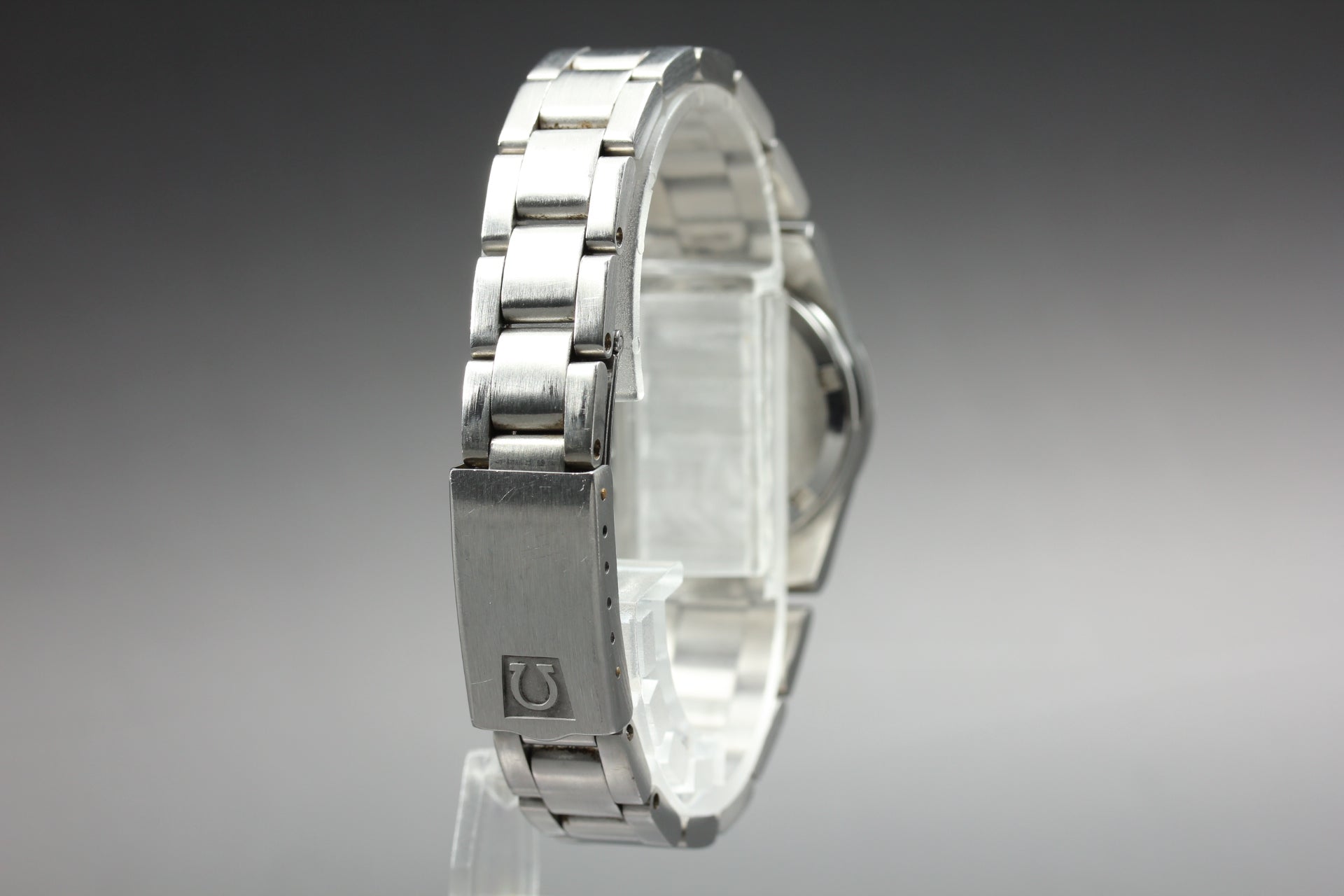 1974 w/Box OMEGA Geneve 26mm 535.0033 Manual Silver Dial Women's Vintage Exc+5