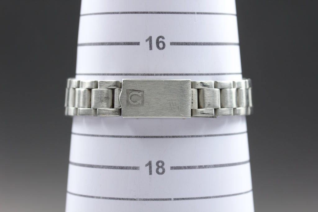 1974 w/Box OMEGA Geneve 26mm 535.0033 Manual Silver Dial Women's Vintage Exc+5