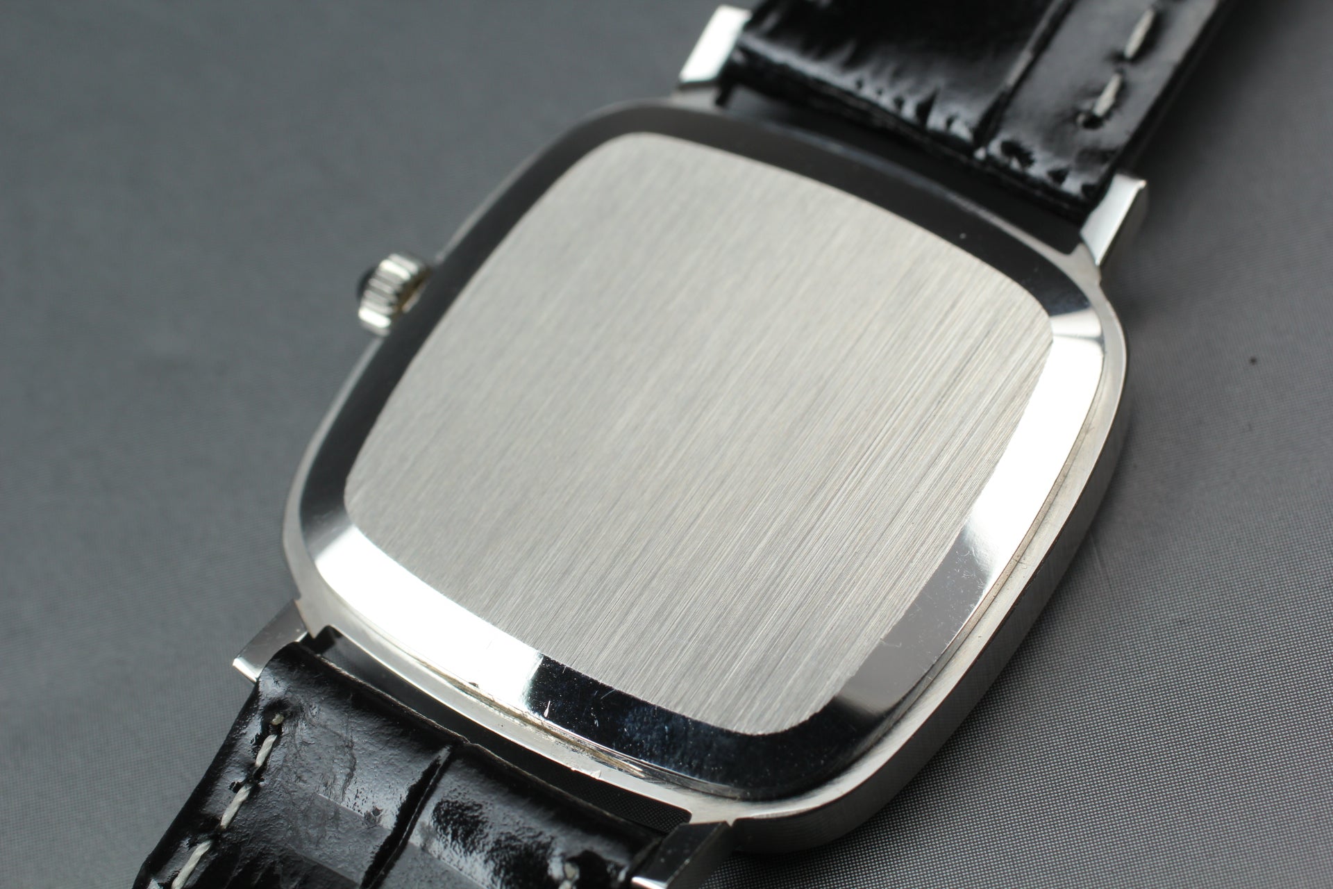 Serviced 1978 MINT OMEGA De Ville 31mm 111.0118 Manual Silver Dial Men's Vintage