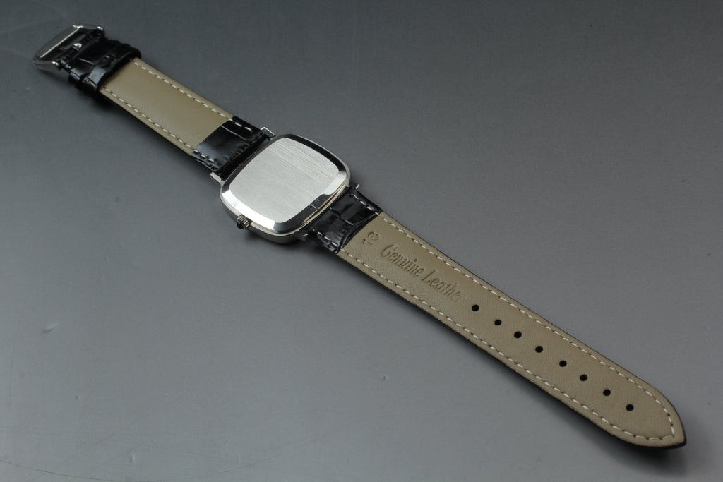 Serviced 1978 MINT OMEGA De Ville 31mm 111.0118 Manual Silver Dial Men's Vintage