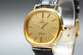 1973 Near MINT OMEGA De Ville 32mm 151.777 Automatic Gold Dial Men's Vintage
