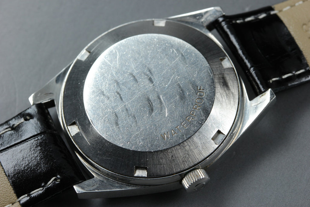 1969 Near MINT OMEGA Geneve 34mm 165.041 Automatic Silver Dial Men's Vintage