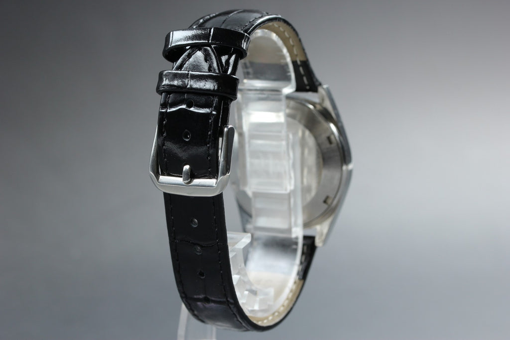 1969 Near MINT OMEGA Geneve 34mm 165.041 Automatic Silver Dial Men's Vintage