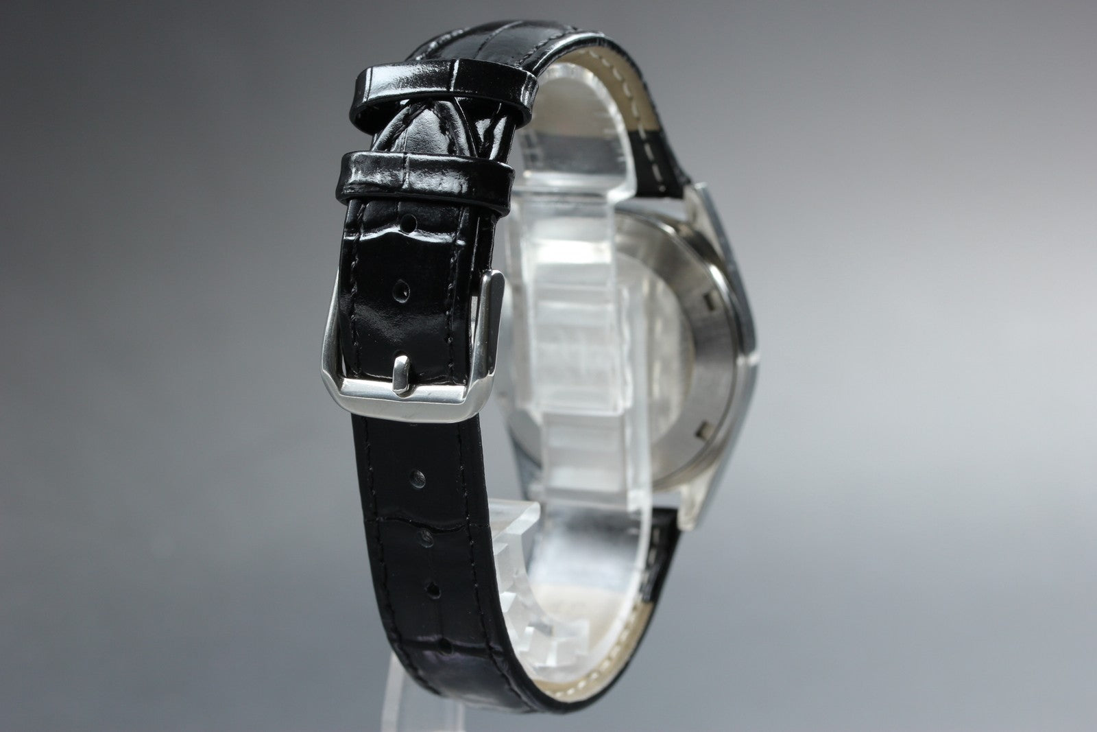 1969 Near MINT OMEGA Geneve 34mm 165.041 Automatic Silver Dial Men's Vintage