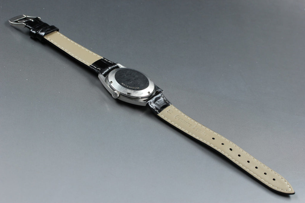 1969 Near MINT OMEGA Geneve 34mm 165.041 Automatic Silver Dial Men's Vintage