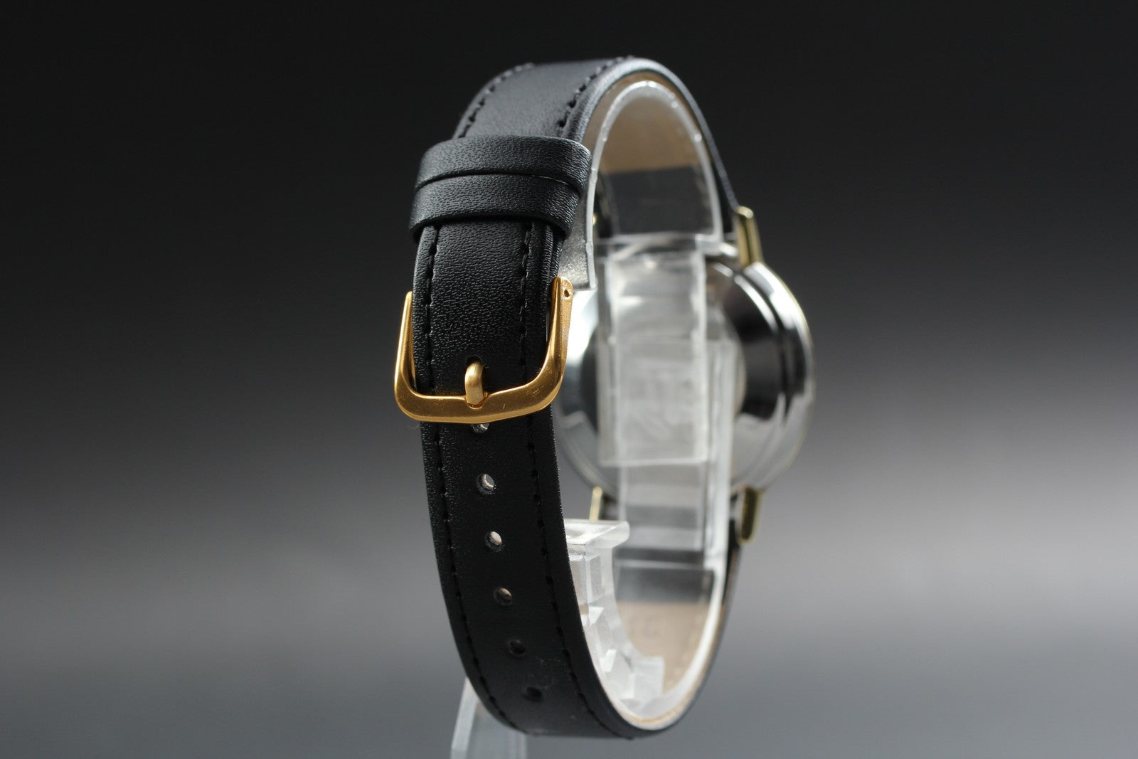 Near MINT OMEGA Seamaster 34mm Automatic Champagne Gold Dial Men's Watch Vintage