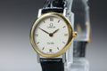 1997 Near MINT OMEGA De Ville 23mm 595.1111 Quartz White Roman Women's Vintage
