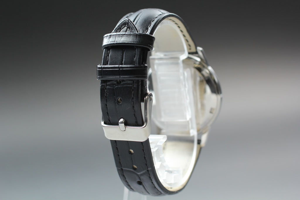 1967 Near MINT OMEGA Seamaster Geneve 34mm 166.002 Automatic Silver Men Vintage