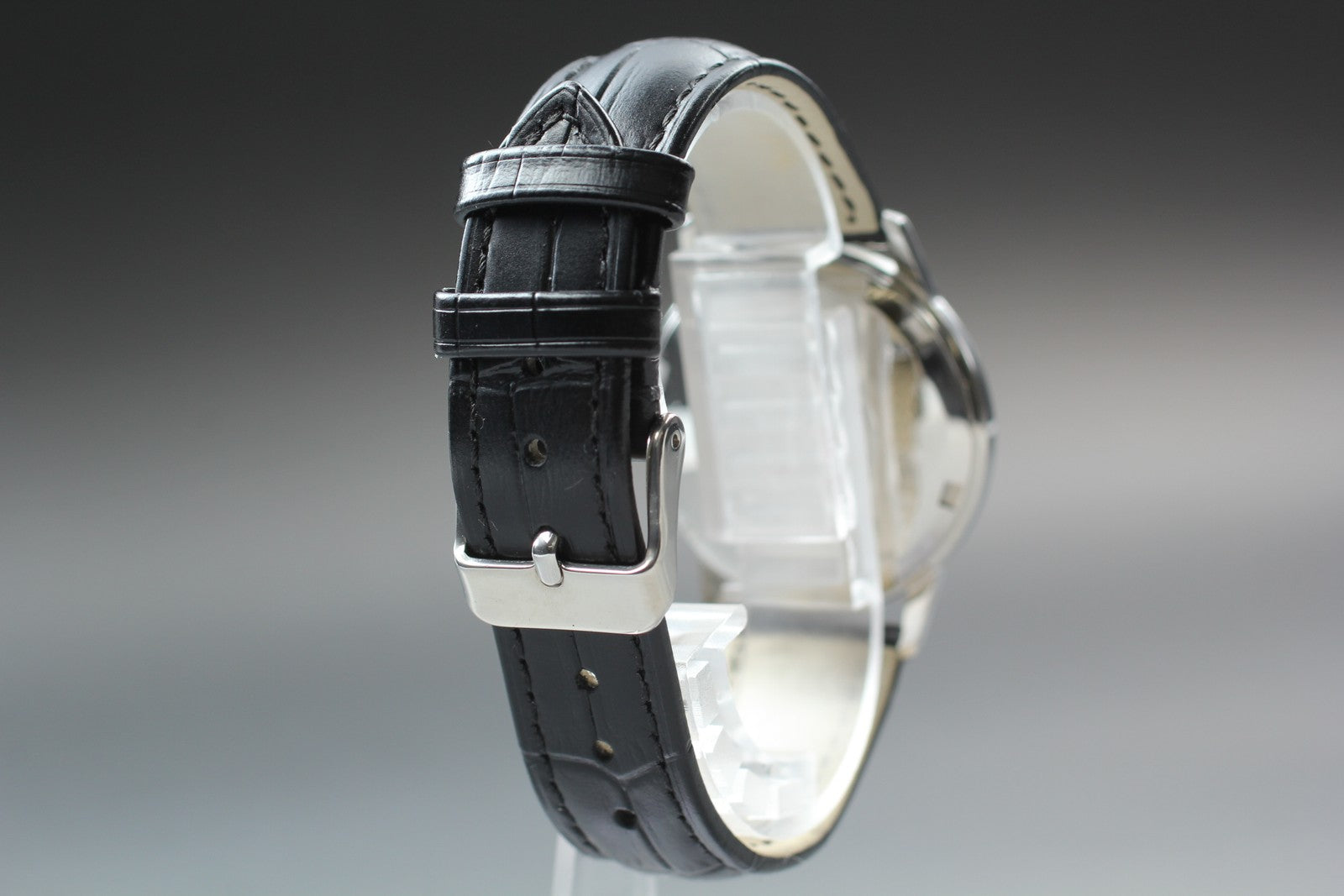 1967 Near MINT OMEGA Seamaster Geneve 34mm 166.002 Automatic Silver Men Vintage