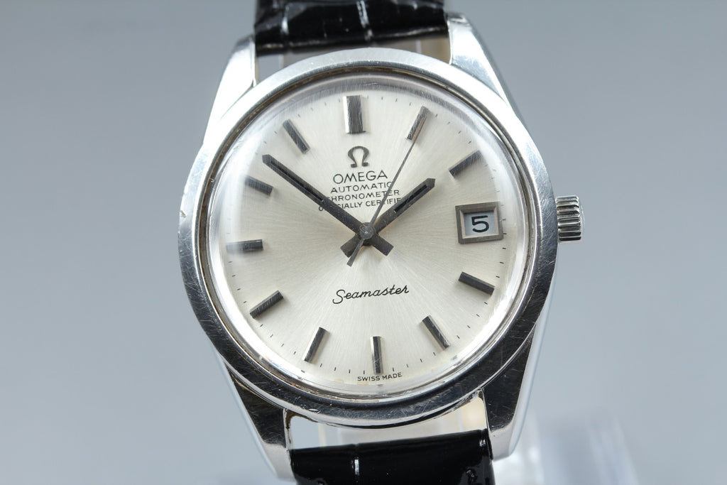 1971 Near MINT OMEGA Seamaster Chronometer 35mm 168.0061 Automatic Men's Vintage