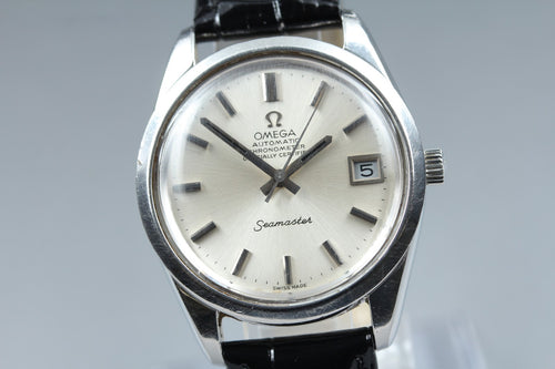 1971 Near MINT OMEGA Seamaster Chronometer 35mm 168.0061 Automatic Men's Vintage