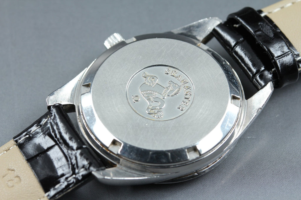 1971 Near MINT OMEGA Seamaster Chronometer 35mm 168.0061 Automatic Men's Vintage