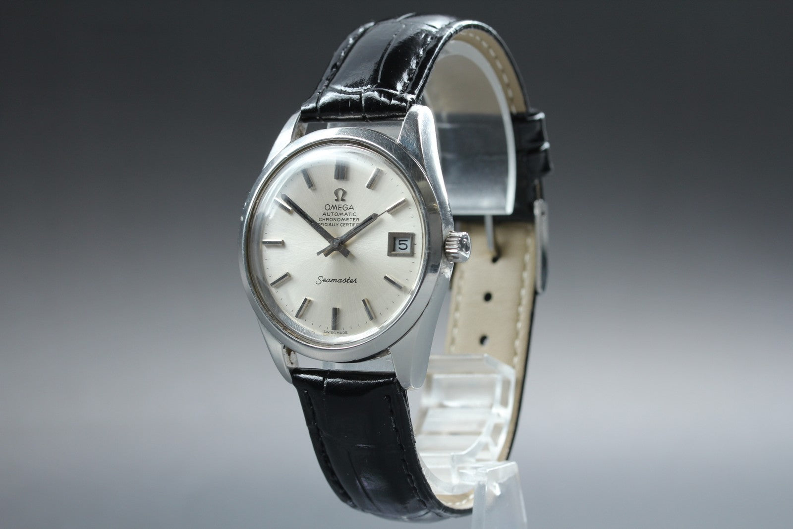 1971 Near MINT OMEGA Seamaster Chronometer 35mm 168.0061 Automatic Men's Vintage