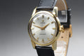 1957 OMEGA Seamaster 34mm 2759-6 Manual Gold Plated Silver Dial Vintage Exc+5