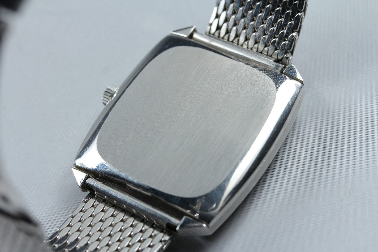 1969 Near MINT OMEGA De Ville 32mm 162.048 Automatic Silver Dial Men's Vintage