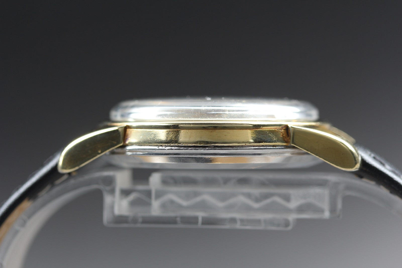 1957 OMEGA Seamaster 34mm 2759-6 Manual Gold Plated Silver Dial Vintage Exc+5