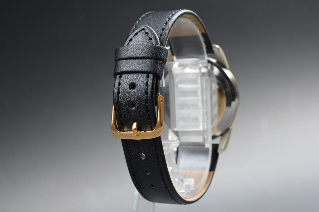 1957 OMEGA Seamaster 34mm 2759-6 Manual Gold Plated Silver Dial Vintage Exc+5