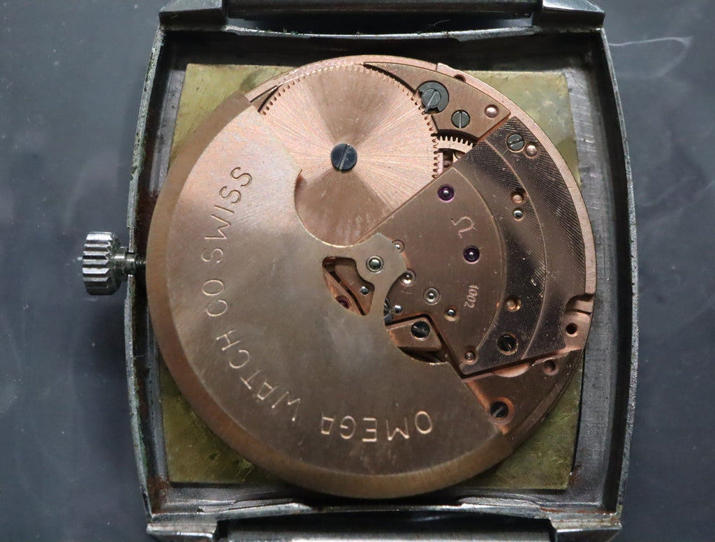 1969 Near MINT OMEGA De Ville 32mm 162.048 Automatic Silver Dial Men's Vintage