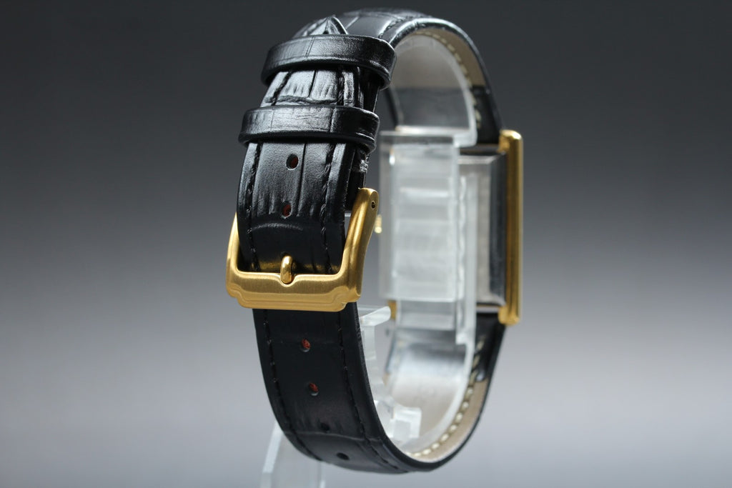 1973 Near MINT OMEGA De Ville 24mm 511.0404 Manual Roman Tank Unisex Vintage