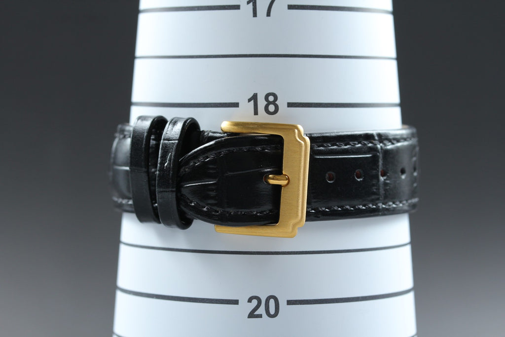 1973 Near MINT OMEGA De Ville 24mm 511.0404 Manual Roman Tank Unisex Vintage