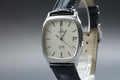 1979 Near MINT OMEGA De Ville 32mm 192.0044 Quartz Silver Dial Men's Vintage