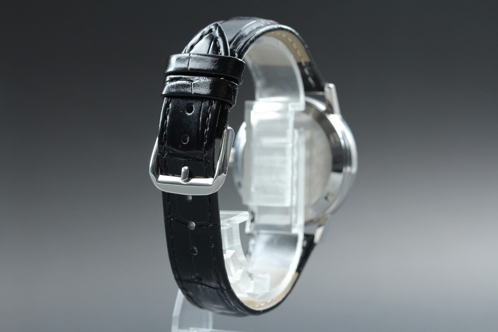 1974 Near MINT OMEGA Geneve 35mm 166.0163 Automatic Silver Dial Men's Vintage